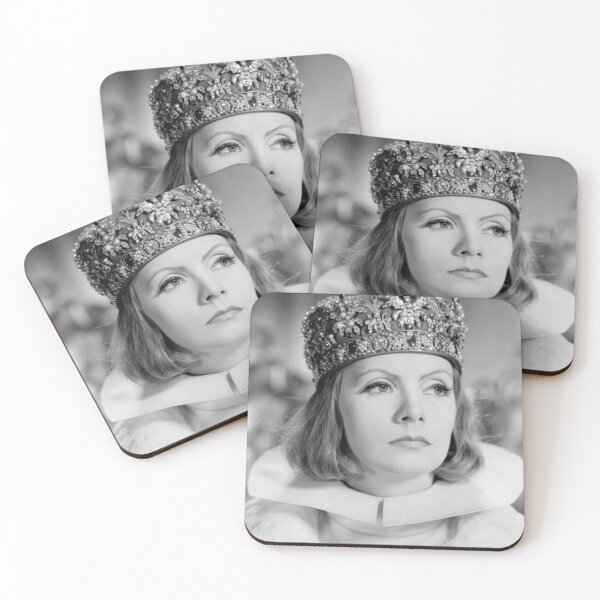 Item preview,  Greta Garbo bw designed and sold by TribeMystic.