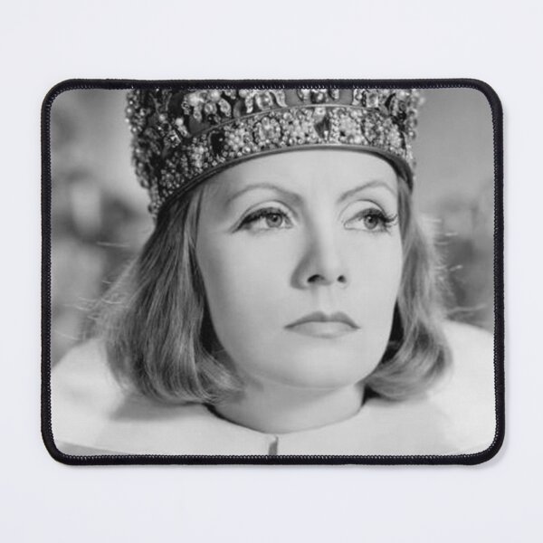 Item preview,  Greta Garbo bw designed and sold by TribeMystic.