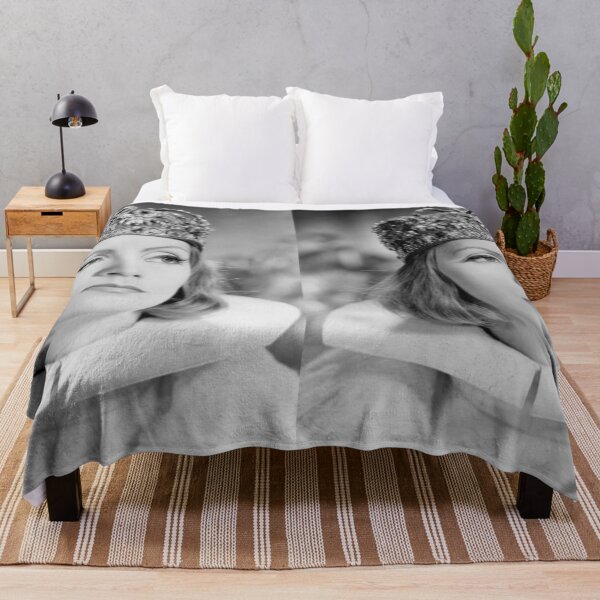Item preview, Greta Garbo bw designed and sold by TribeMystic.