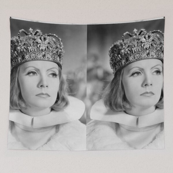 Item preview,  Greta Garbo bw designed and sold by TribeMystic.