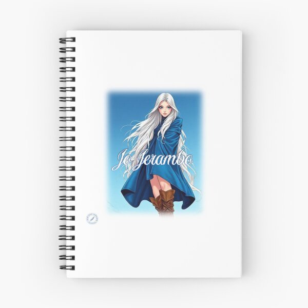 Artikelvorschau, Jo Jerambo Fanart entworfen und verkauft von Schmidt Stationery.