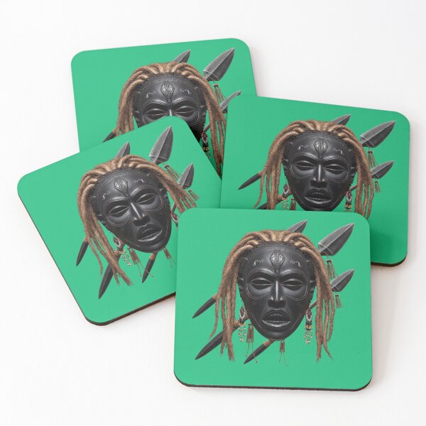 Item preview, Culture Voodoo - Africa Face Mask designed and sold by MasonsTshirts.