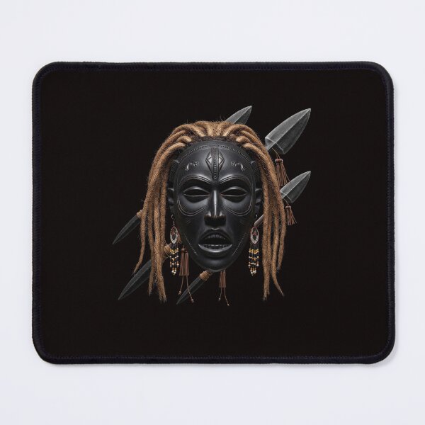 Item preview, Culture Voodoo - Africa Face Mask designed and sold by MasonsTshirts.
