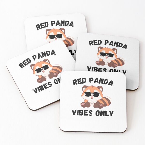 Item preview, Cute Red Panda Vibes only funny Red Panda fans designed and sold by snowry.