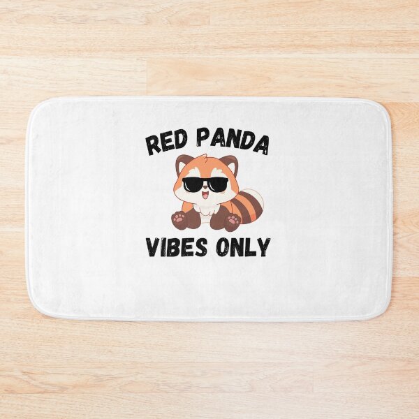 Item preview, Cute Red Panda Vibes only funny Red Panda fans designed and sold by snowry.