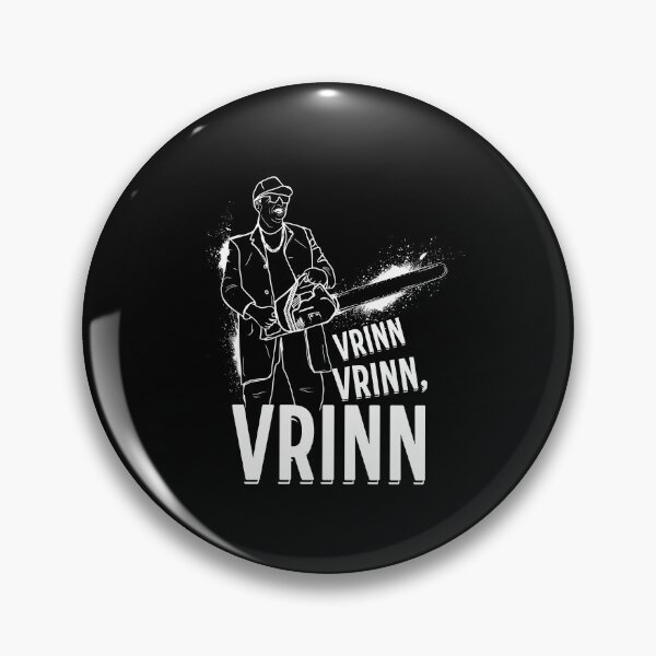 Item preview, Musk with Chainsaw - Vrinn Vrinn, Vrinn designed and sold by AnAzArt.