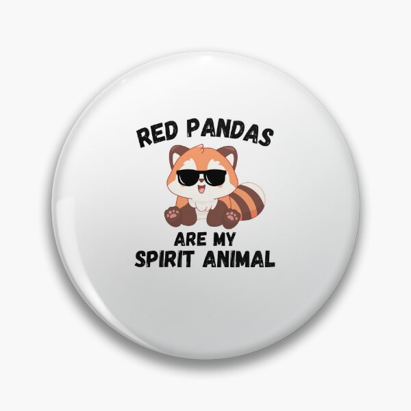 Item preview, Cute Red Pandas are my Spirit Animal funny Red Panda fans designed and sold by snowry.