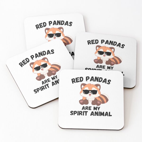 Item preview, Cute Red Pandas are my Spirit Animal funny Red Panda fans designed and sold by snowry.