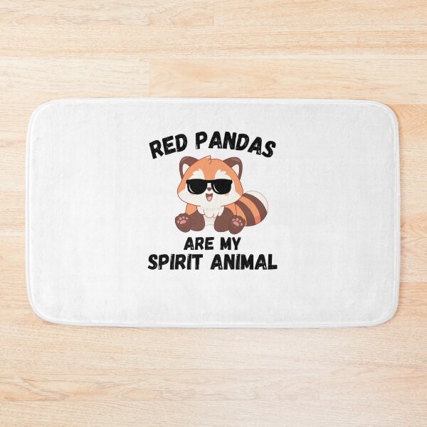 Item preview, Cute Red Pandas are my Spirit Animal funny Red Panda fans designed and sold by snowry.
