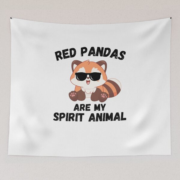 Item preview, Cute Red Pandas are my Spirit Animal funny Red Panda fans designed and sold by snowry.