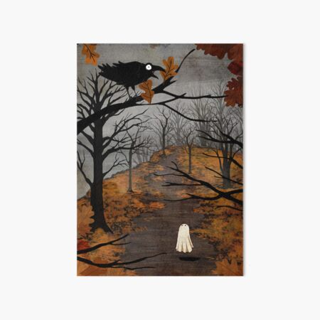 Item preview, The Scream of Autumn designed and sold by katherineblower.