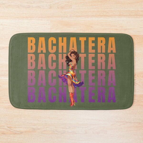 Item preview, "Bachatera – Dance with Passion, Feel the Music!" designed and sold by La Loca.