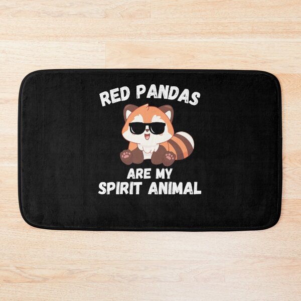 Item preview, Red Pandas are my Spirit Animal funny Red Panda fans humor designed and sold by snowry.