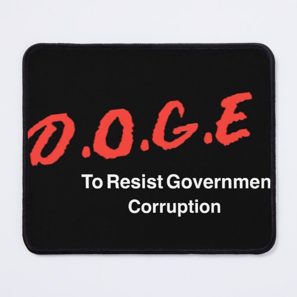 Item preview, D.O.G.E department of government efficiency logo designed and sold by Dizzy Hole.