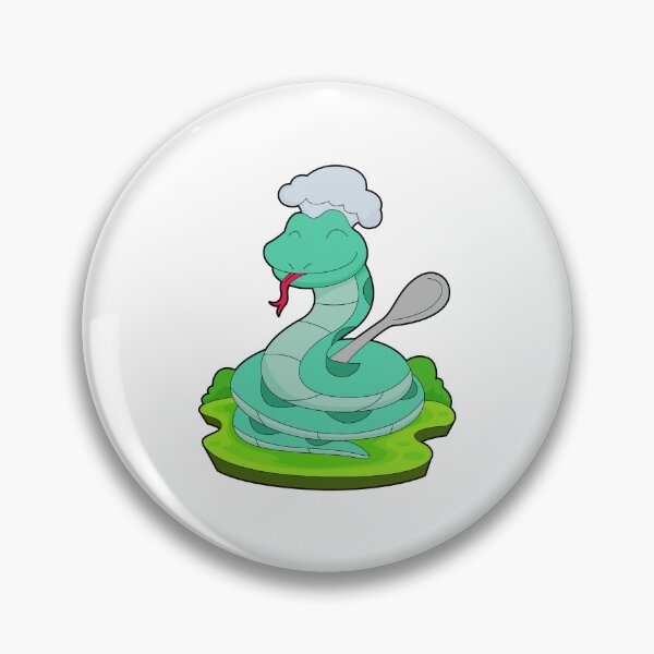 Item preview, Snake Chef Spoon Cook designed and sold by Snabdesign84.