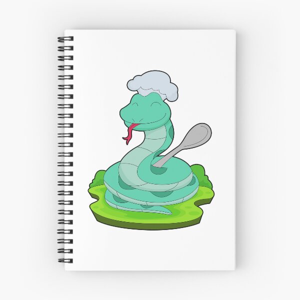 Item preview, Snake Chef Spoon Cook designed and sold by Snabdesign84.