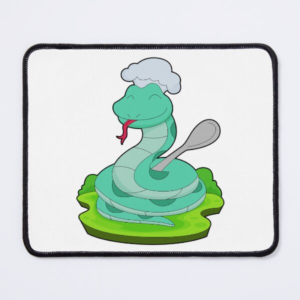 Item preview, Snake Chef Spoon Cook designed and sold by Snabdesign84.