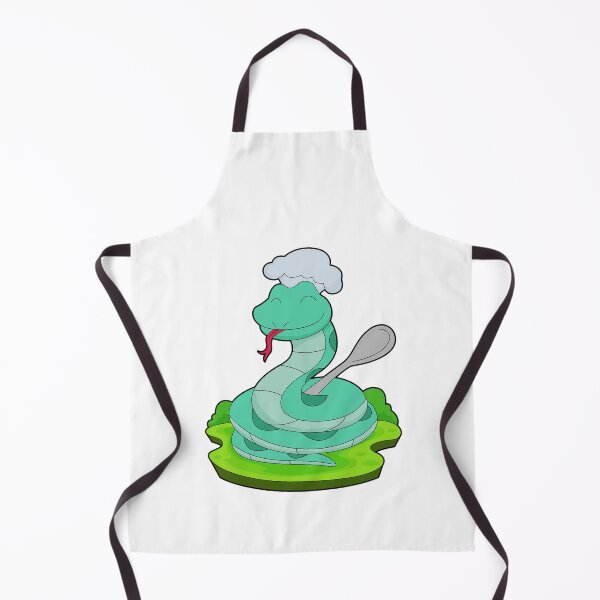 Item preview, Snake Chef Spoon Cook designed and sold by Snabdesign84.