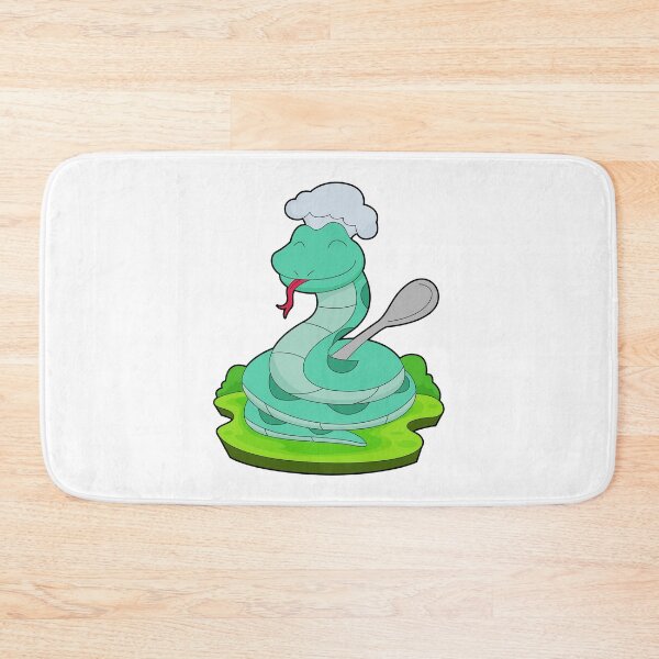 Item preview, Snake Chef Spoon Cook designed and sold by Snabdesign84.