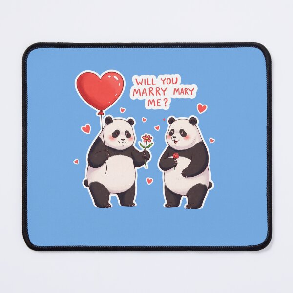 Item preview, Valentine's panda  designed and sold by Cool Trends.