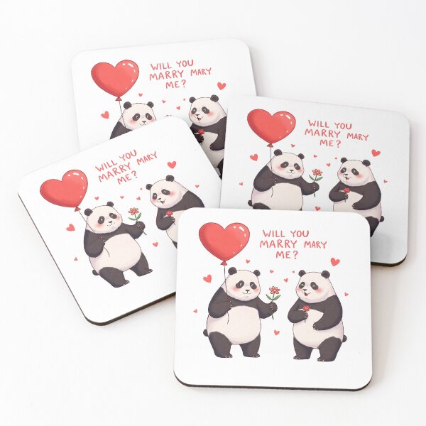 Item preview, Valentine's panda  designed and sold by Cool Trends.