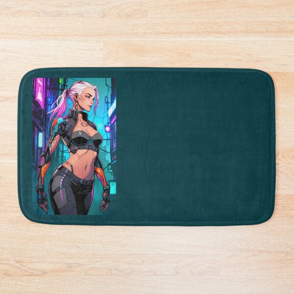 Item preview, Cyborg Girl designed and sold by ArtCraftLab.