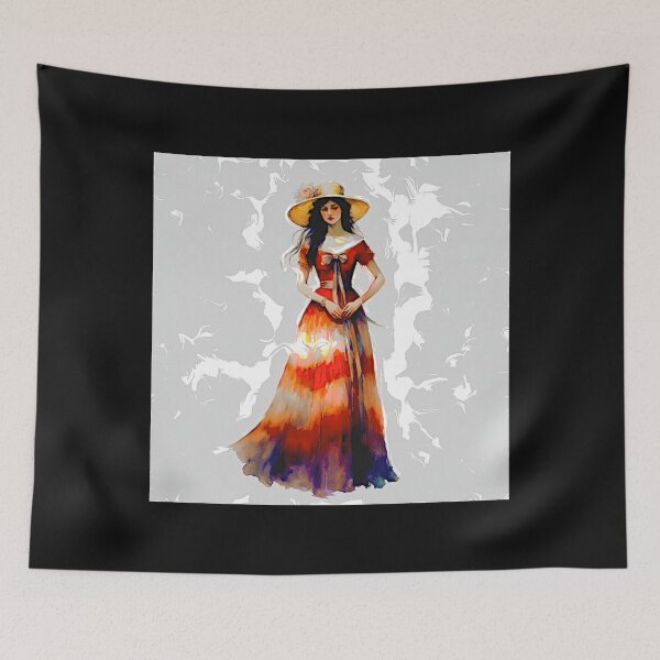 Item preview, Maria Navalha spiritual entity of Afro-Brazilian origin#5 designed and sold by Helios Be. Lavsh.