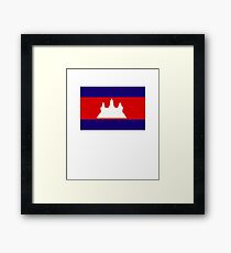 Cambodia Framed Print