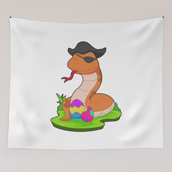 Item preview, Snake Easter Pirate designed and sold by Snabdesign84.