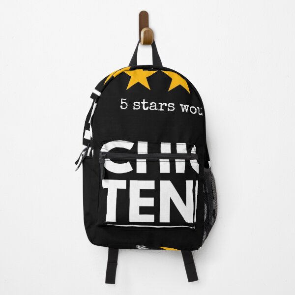 Item preview, Chicken Tenders Would Recommend five yellow Stars funny designed and sold by snowry.
