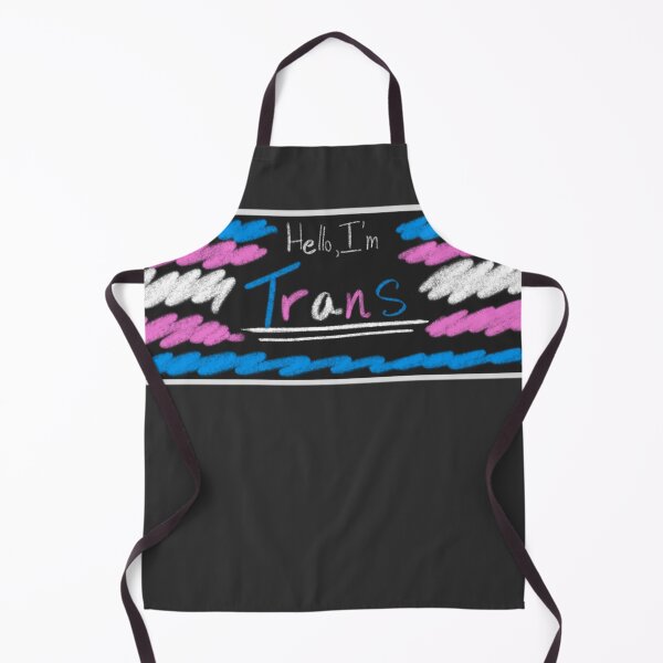 Item preview, Hello, I’m TRANS designed and sold by ThornsCorner.