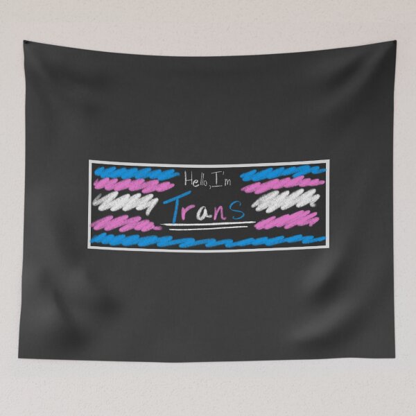 Item preview, Hello, I’m TRANS designed and sold by ThornsCorner.
