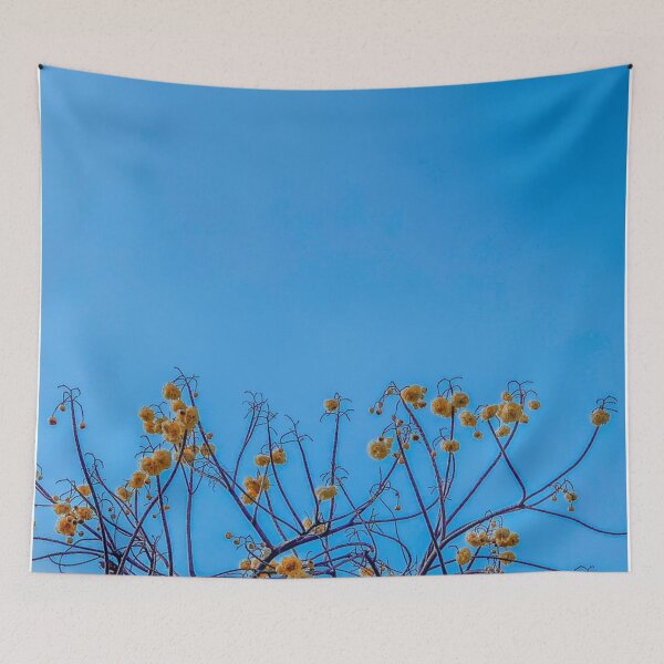 Item preview, Golden Blossoms Against the Sky designed and sold by Glam-OOTD.