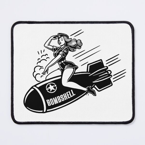 Item preview, Atom Bombshell Babe designed and sold by culturestash.