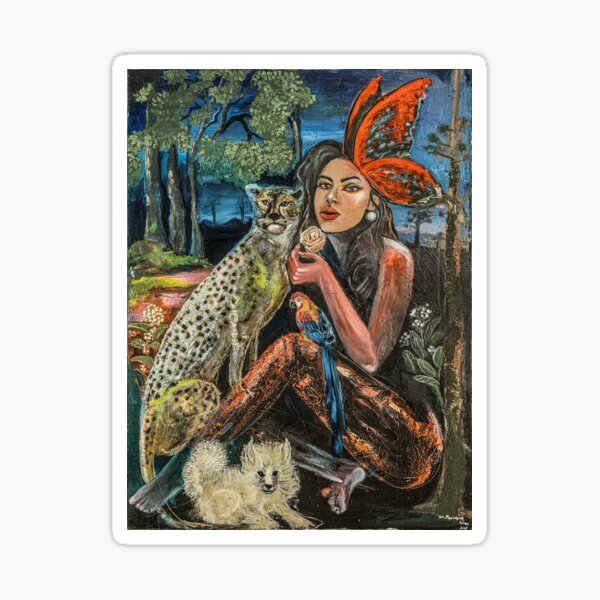 Item preview, Black pitch goddess designed and sold by Siddhart1719.