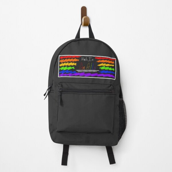Item preview, Hello, I’m AN ALLY designed and sold by ThornsCorner.