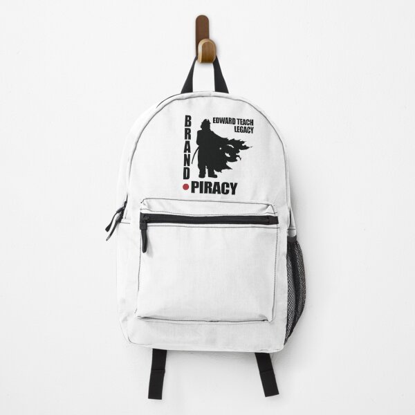 Item preview, Silhouette Edward Teach (black beard) designed and sold by RudeBoyShop.