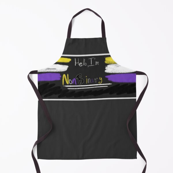 Item preview, Hello, I’m NON BINARY designed and sold by ThornsCorner.