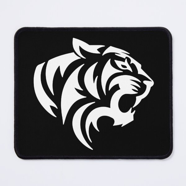 Item preview, White Tiger tribal designed and sold by QuanntixArt.
