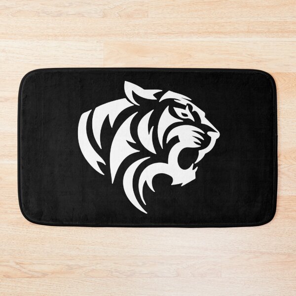 Item preview, White Tiger tribal designed and sold by QuanntixArt.