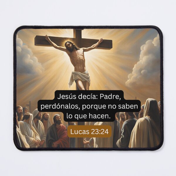 Aperçu de l'œuvre Lucas 23:34 créée et vendue par MRTUMujeruncion.