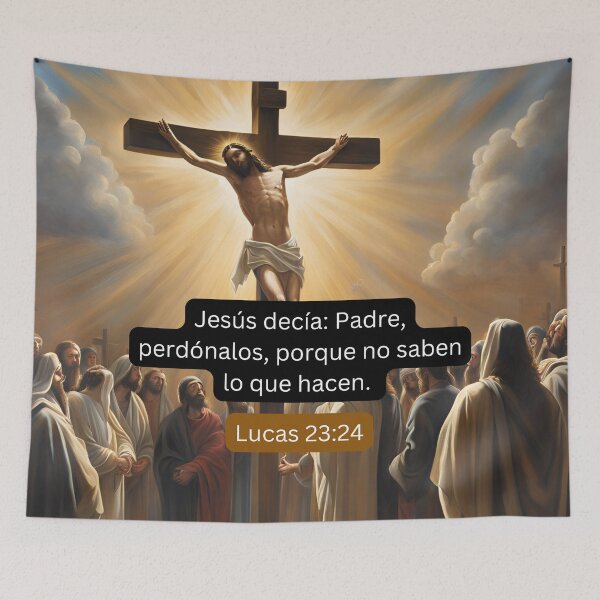 Item preview, Lucas 23:34 designed and sold by MRTUMujeruncion.