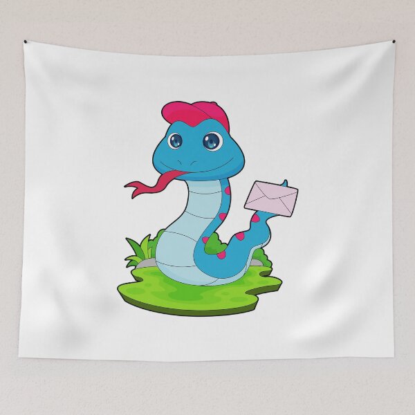 Item preview, Snake Mail designed and sold by Snabdesign84.