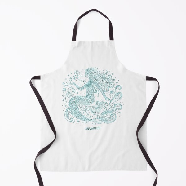 Item preview, Aquarius Celestial Line Art designed and sold by The Whimisical Bear.