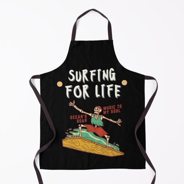 Item preview, Surfing for Life - Skeleton Surfer design designed and sold by TheArtistOf2022.
