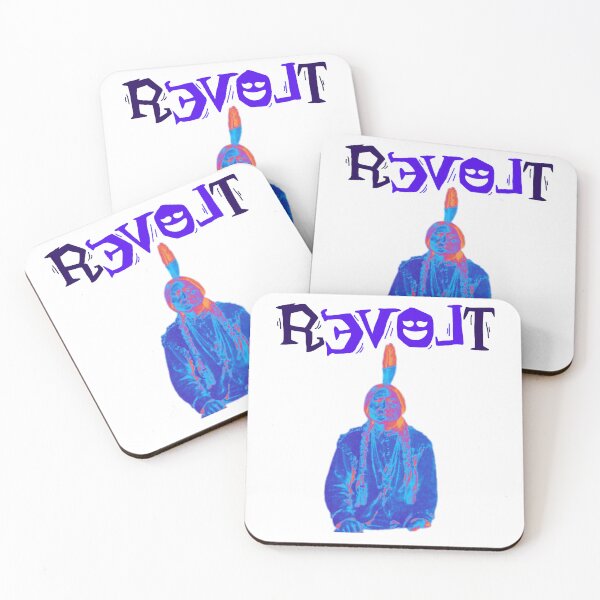 Item preview, Revolt with the Ghost of Sitting Bull designed and sold by Ghosts Revolt.