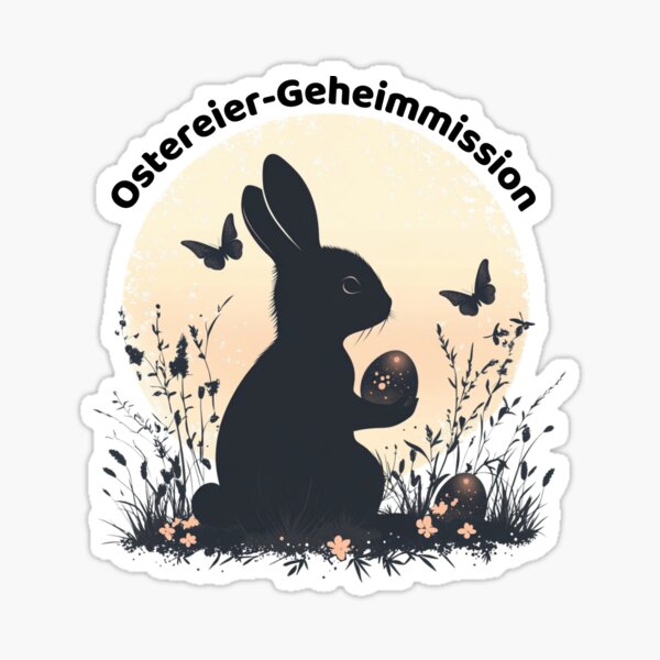 Item preview, Easter Egg Secret Mission designed and sold by aeppelfee.