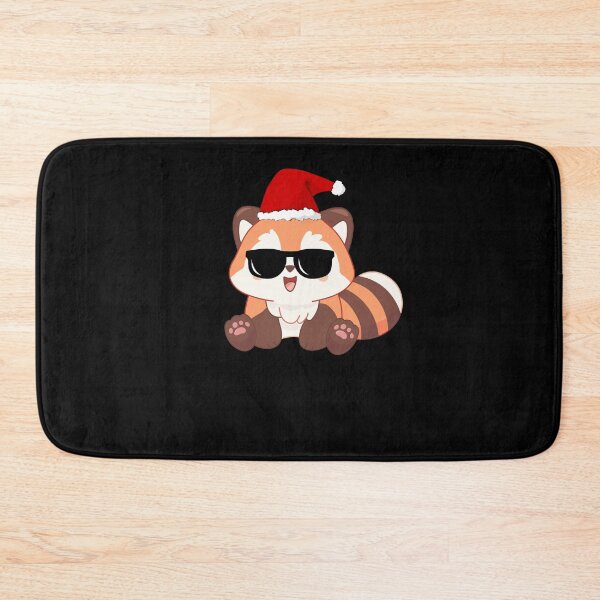 Item preview, Red Panda Santa funny Red Panda Christmas humor designed and sold by snowry.