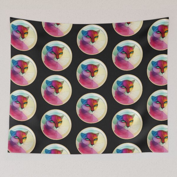 Item preview, Eyes of the Wild designed and sold by mi-kam.