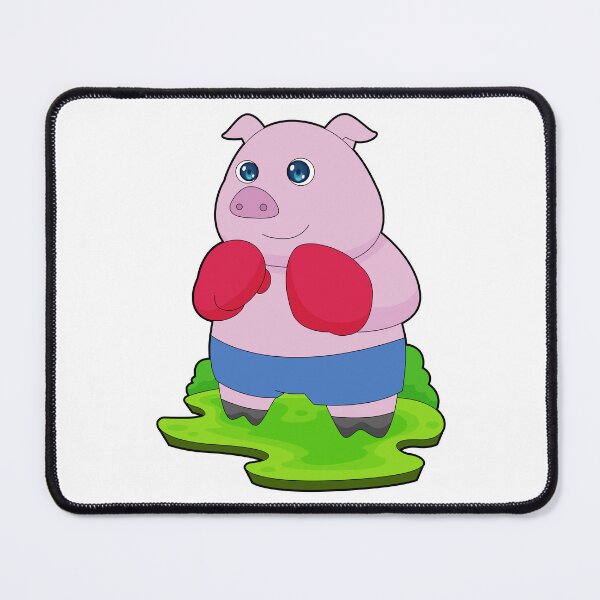 Item preview, Pig Boxer Boxing gloves Boxing designed and sold by Snabdesign84.
